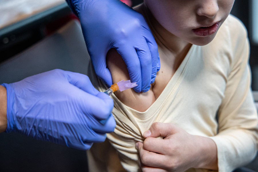 La vacuna de la gripe será intranasal para los niños de dos a cinco años