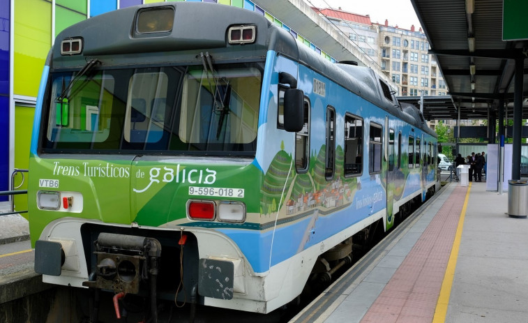 Más de 1.500 personas disfrutaron de las rutas de los trenes turísticos de Galicia