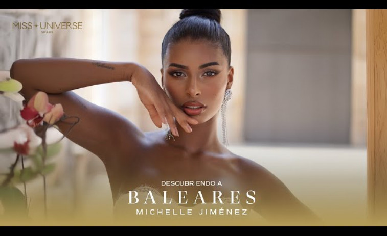 Michelle Jiménez, Miss Universo España 2024, tras pasar por tres centros de menores