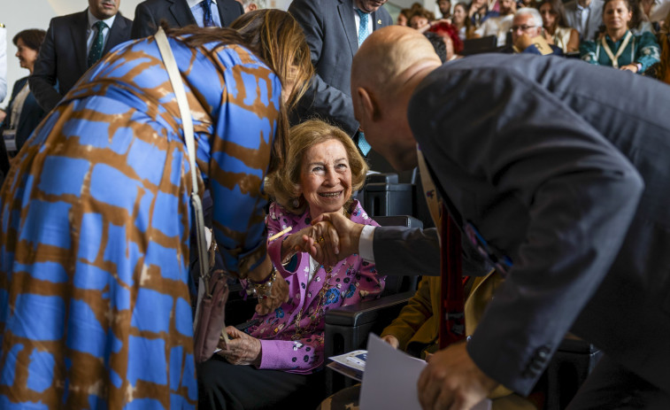 La reina Sofía preside un foro en el Día Mundial del Alzhéimer