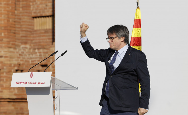 Puigdemont dice que el voto de Junts al techo de gasto depende de las negociaciones