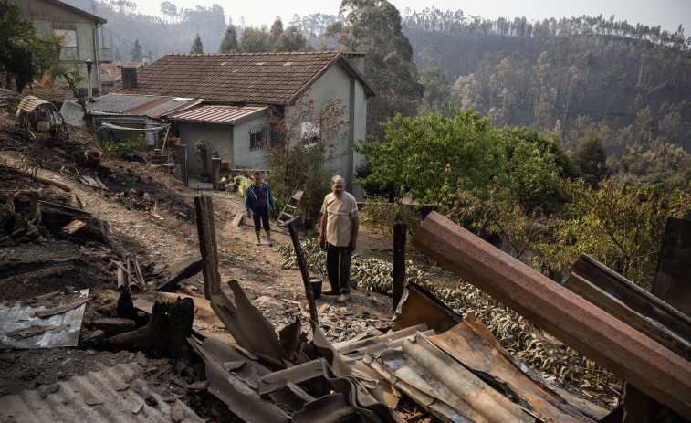 La policía portuguesa detiene al presunto autor de uno de los incendios de esta semana