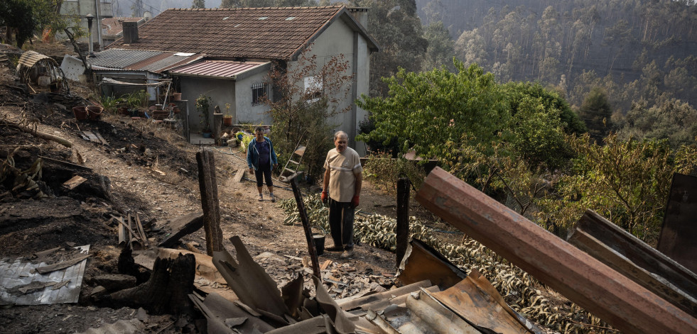 La policía portuguesa detiene al presunto autor de uno de los incendios de esta semana