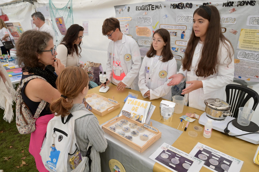 Los experimentos en Cambre no son solo con gaseosa: la Open Science bate récords