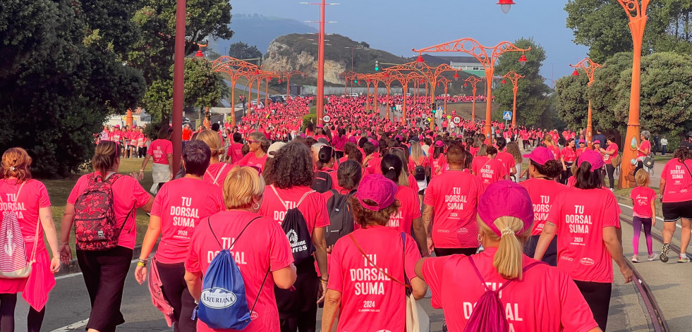 Carrera de la Mujer 2024 en A Coruña