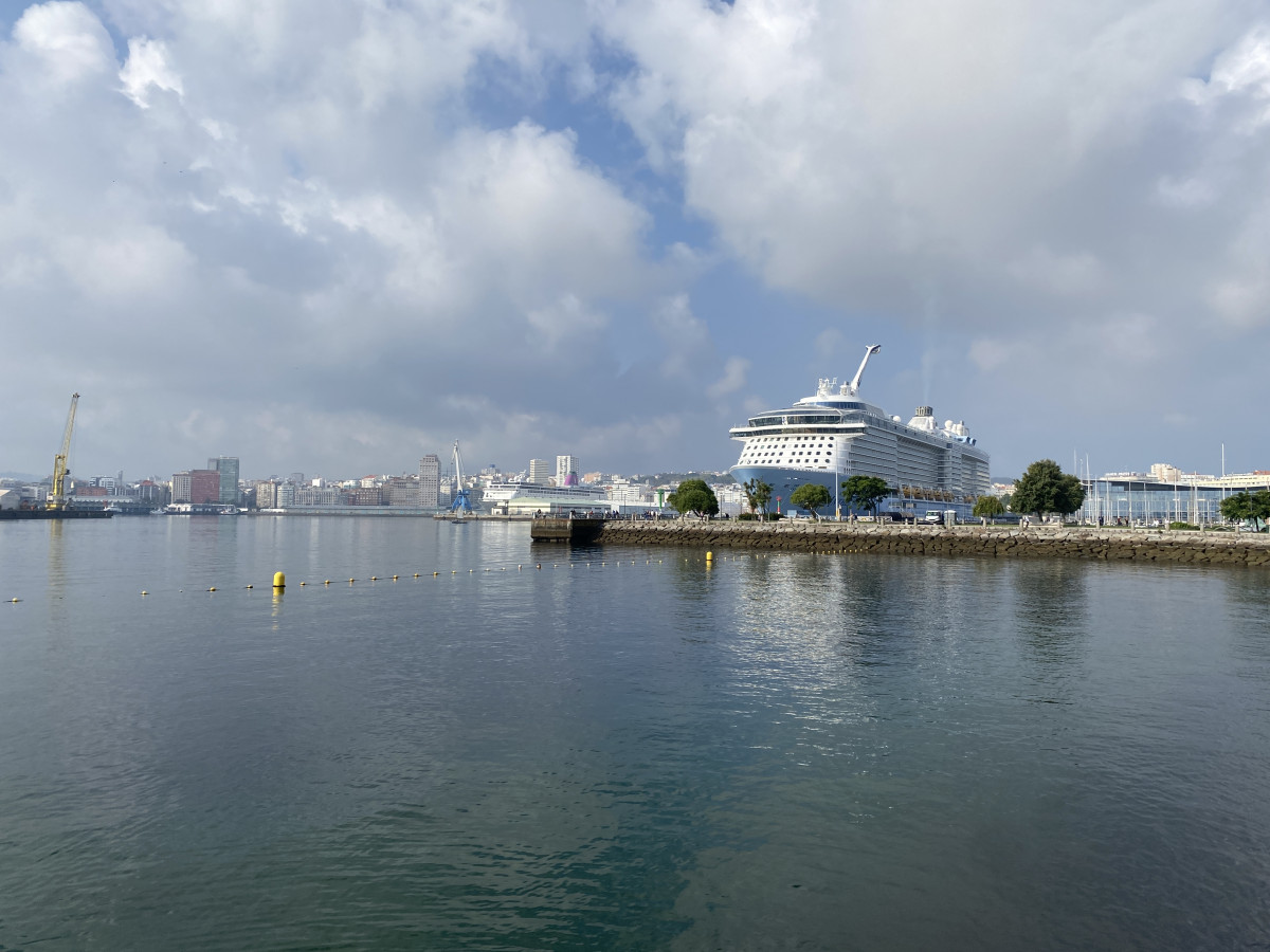 Cruceros en A Coruña