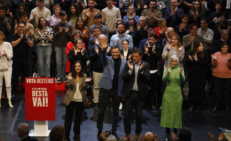 Galicia, con 64, será la sexta federación que aporte más delegados al Congreso del PSOE