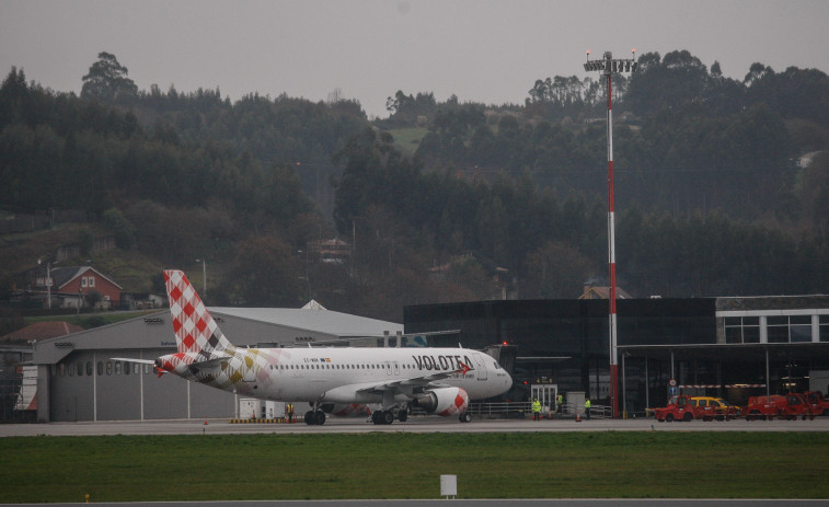 La ruta a Málaga roza el lleno en agosto: Volotea se consolida en A Coruña