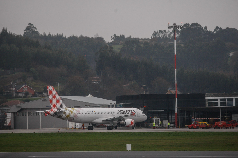 La ruta a Málaga roza el lleno en agosto: Volotea se consolida en A Coruña