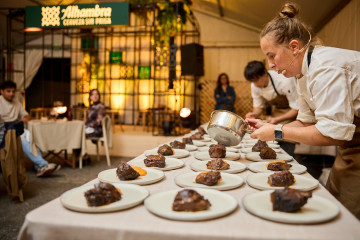 ALH JA 24 A CORUÑA Cena Maridada Arbore da Veira