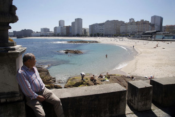 Playa de Riazor @ Patricia G. Fraga