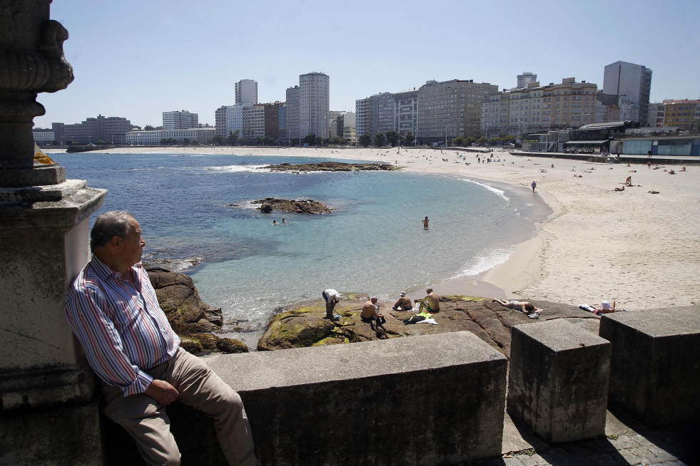 Playa de Riazor @ Patricia G. Fraga