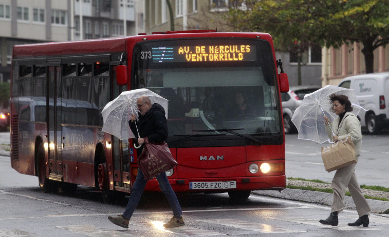 A Coruña se despide del verano y saluda a un otoño con temporal atlántico inminente