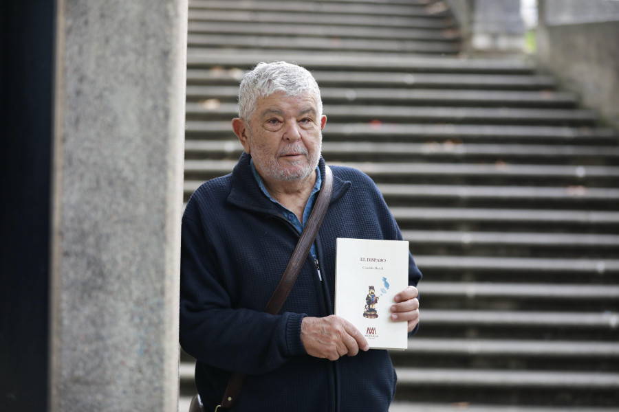 Cándido Barral | “Escribo como acto mecánico intelectual. Sigo haciendo periodismo con los libros”