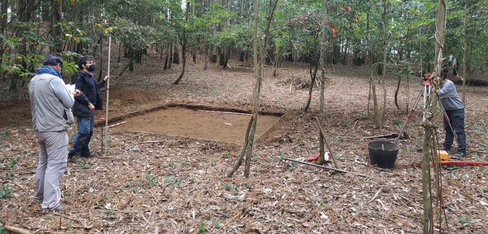 El BNG pide señalizar y poner en valor los yacimientos de minería romana en Abegondo