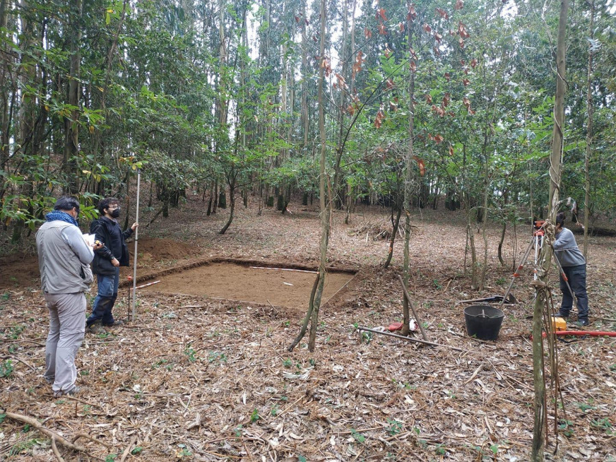 El BNG pide señalizar y poner en valor los yacimientos de minería romana en Abegondo