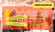 Más de 35 empresas buscan talento en la Working Hell, la feria de empleo de la fundación Naru