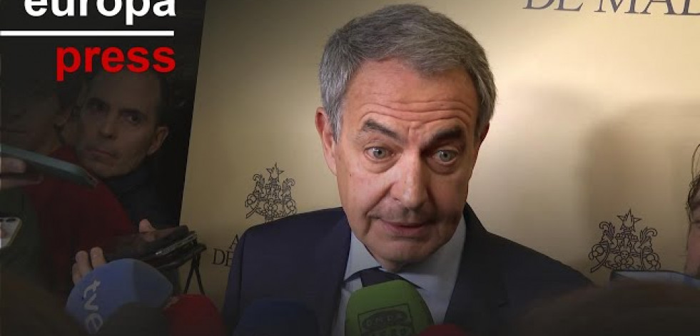 Zapatero confirma que medió para que Edmundo González pudiera abandonar Venezuela