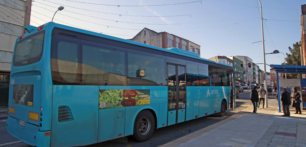 Los usuarios del bus de las playas de Arteixo crecieron un 13% este año