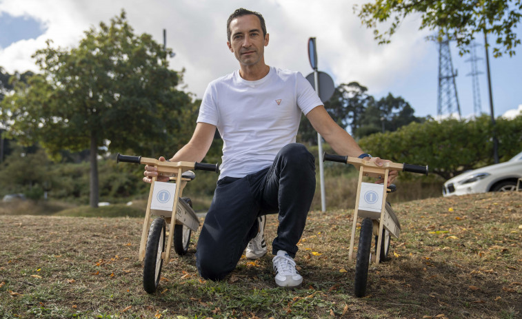 Víctor Arufe | “Queremos que los niños les pidan a los padres ir en bici al colegio”