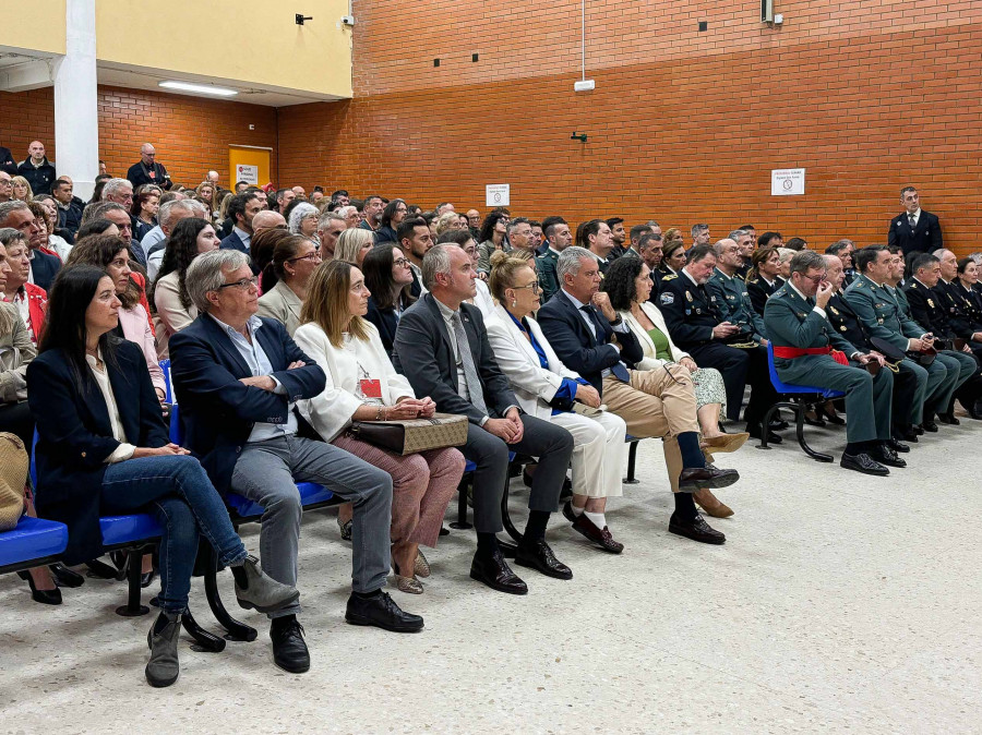 El centro penitenciario de Teixeiro celebra la festividad del Día de la Merced