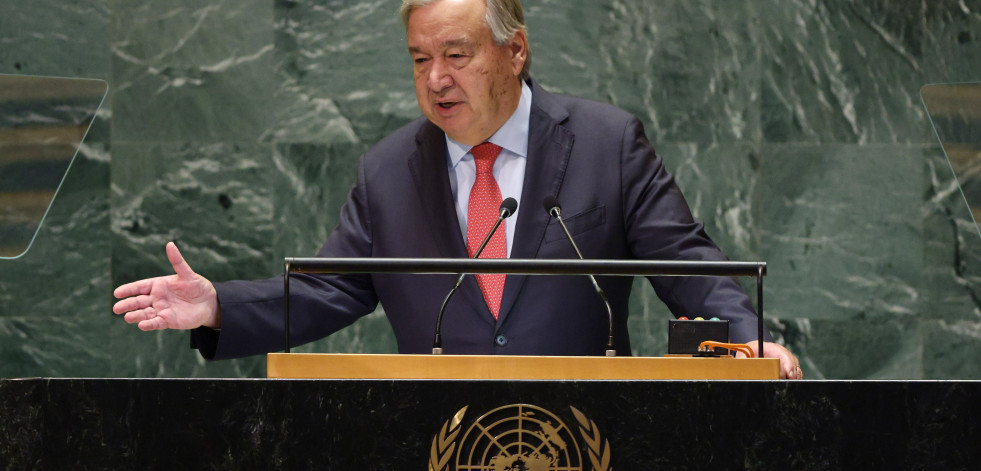 Guterres advierte ante la ONU que la situación mundial es “insostenible”