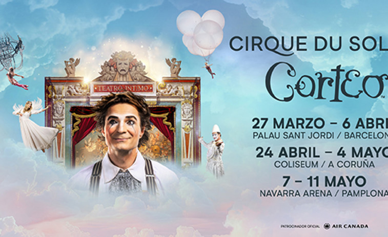 El Circo del Sol vuelve en 2025 a A Coruña