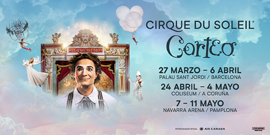 El Circo del Sol vuelve en 2025 a A Coruña