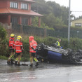 Accidente lañas