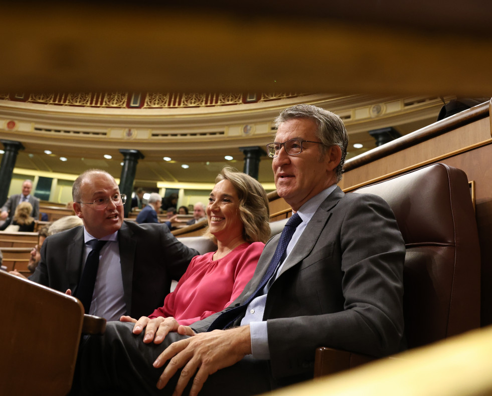 El Gobierno se enfrenta a en el Congreso a preguntas del PP y Podemos sobre cómo continuará el Gobierno sin apoyos