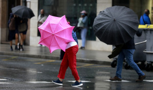 El paso del temporal 'Aitor' por A Coruña