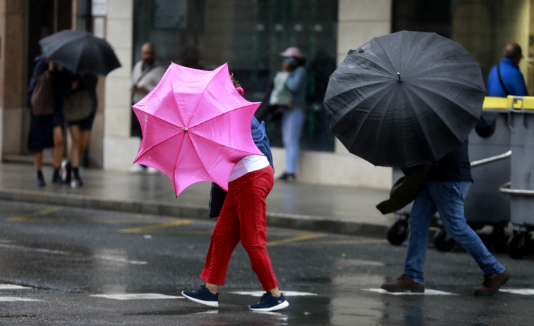 El tiempo en A Coruña: ¿dejará de llover el fin de semana?