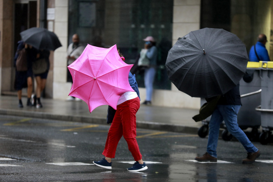 El tiempo en A Coruña: ¿dejará de llover el fin de semana?