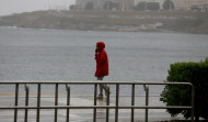 A Coruña en alerta naranja por temporal costero este domingo