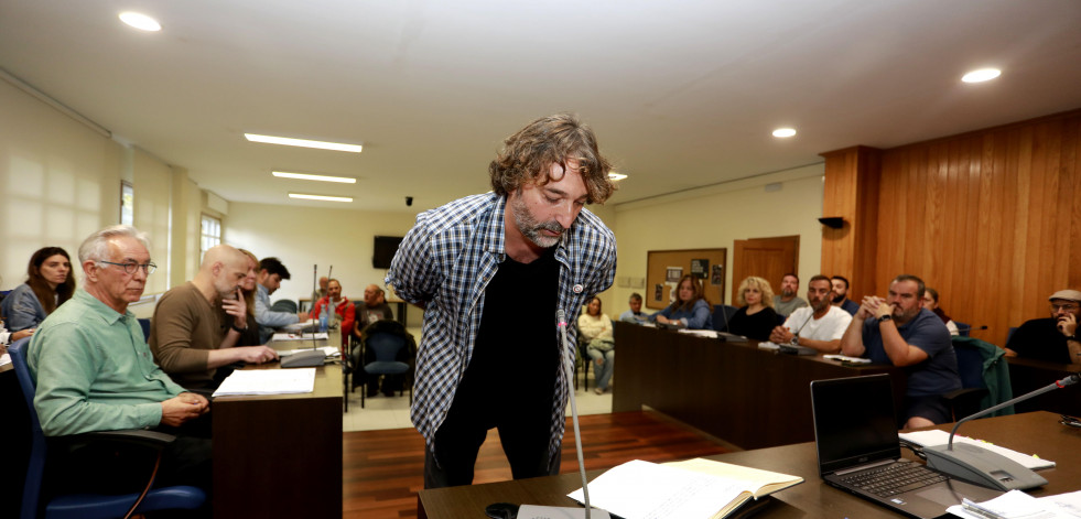 Óscar Barrientos se estrena como edil de Cultura en Cambre