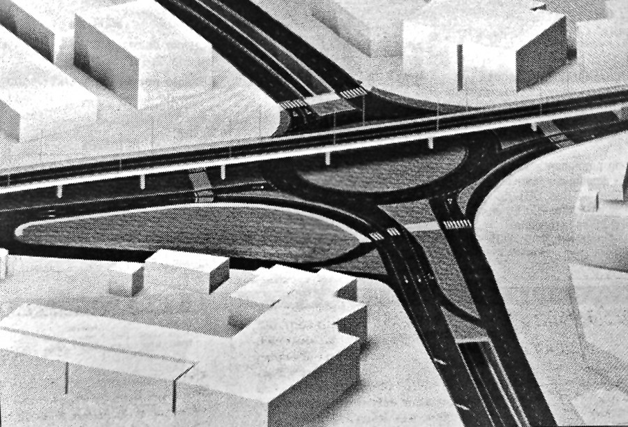 Hace 25 años | Comienza la cuenta atrás en las obras de remodelación del cruce de A Grela