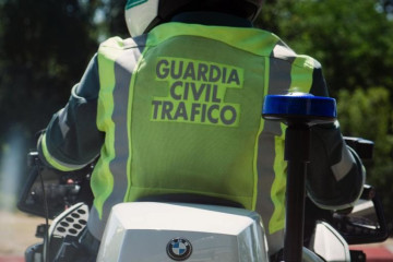 Archivo - Agente de la Guardia Civil de tráfico.