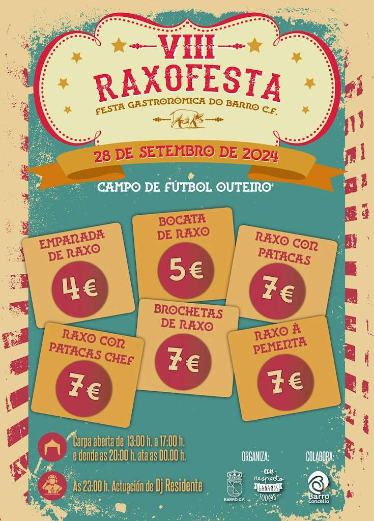 VIII Raxofesta en Barro  