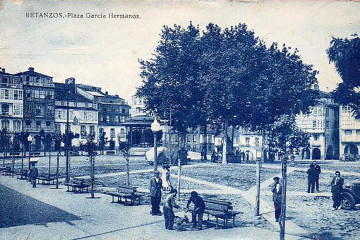 Betanzos plaza garcia hermanos antigua 19584236