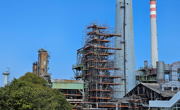 La refinería de A Coruña inicia una parada programada durante más de 60 días