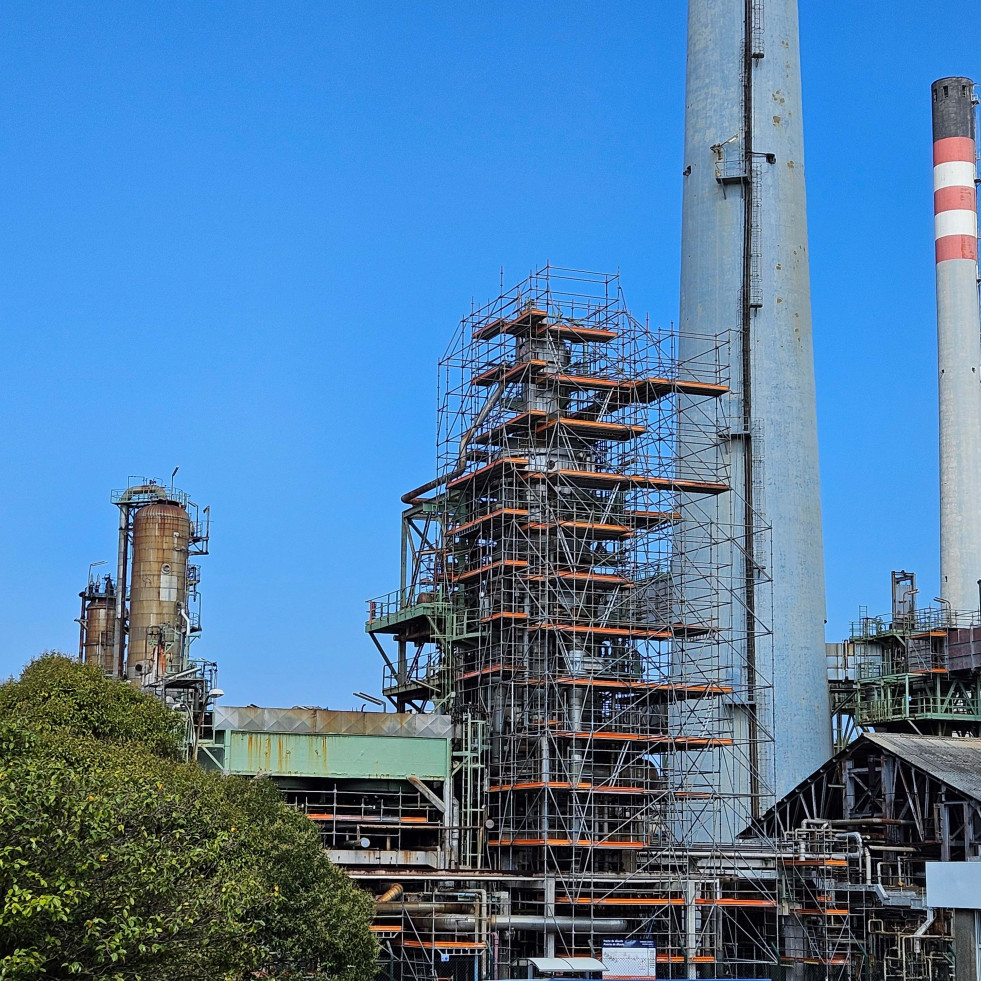 La refinería de A Coruña inicia una parada programada durante más de 60 días