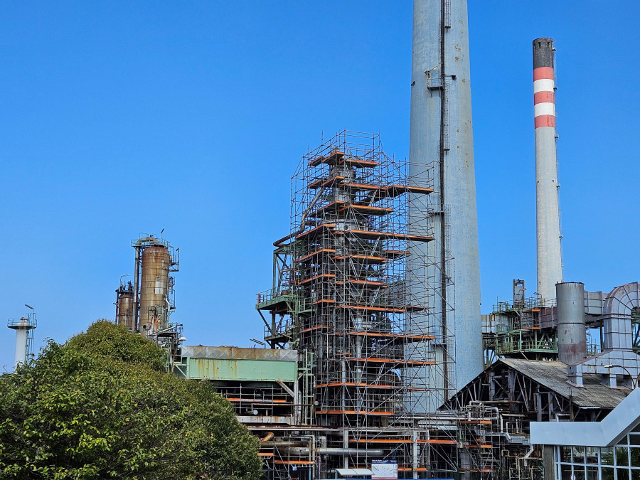 La refinería de A Coruña inicia una parada programada durante más de 60 días