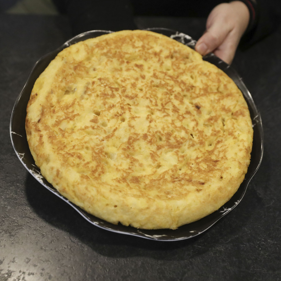 Tortillas de A Coruña, Betanzos y Coirós aspiran a ser campeonas de España