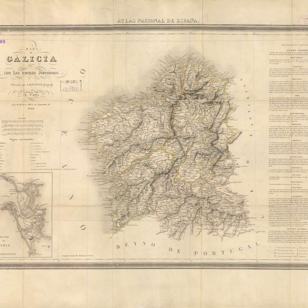 El mapa de Galicia cumple casi 200 años sin apenas bajar el número de municipios