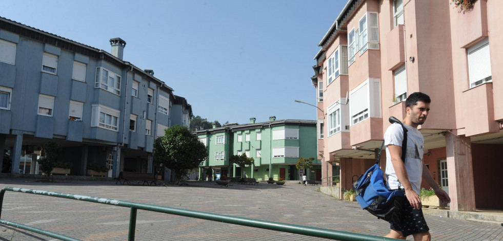 A Condesa: el barrio de Betanzos que nació en los 80 encara con más de cuarenta años su primera transformación