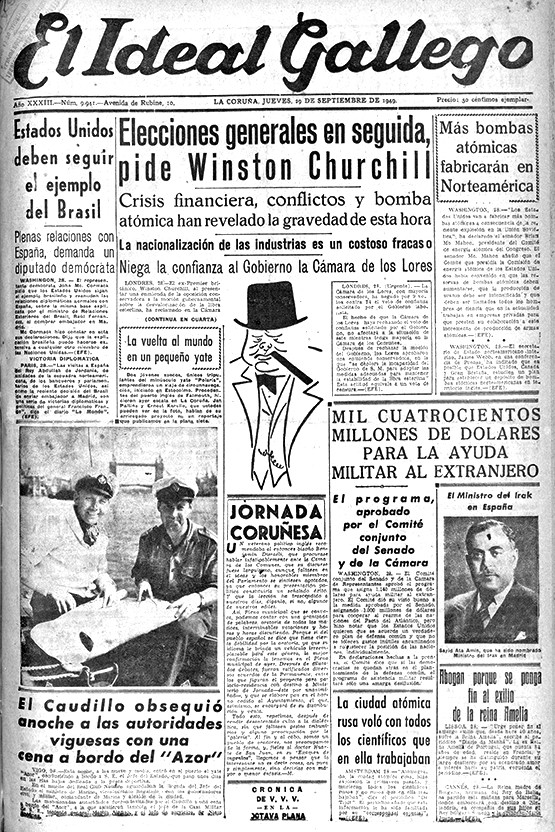 Portada 29 septiembre 1949