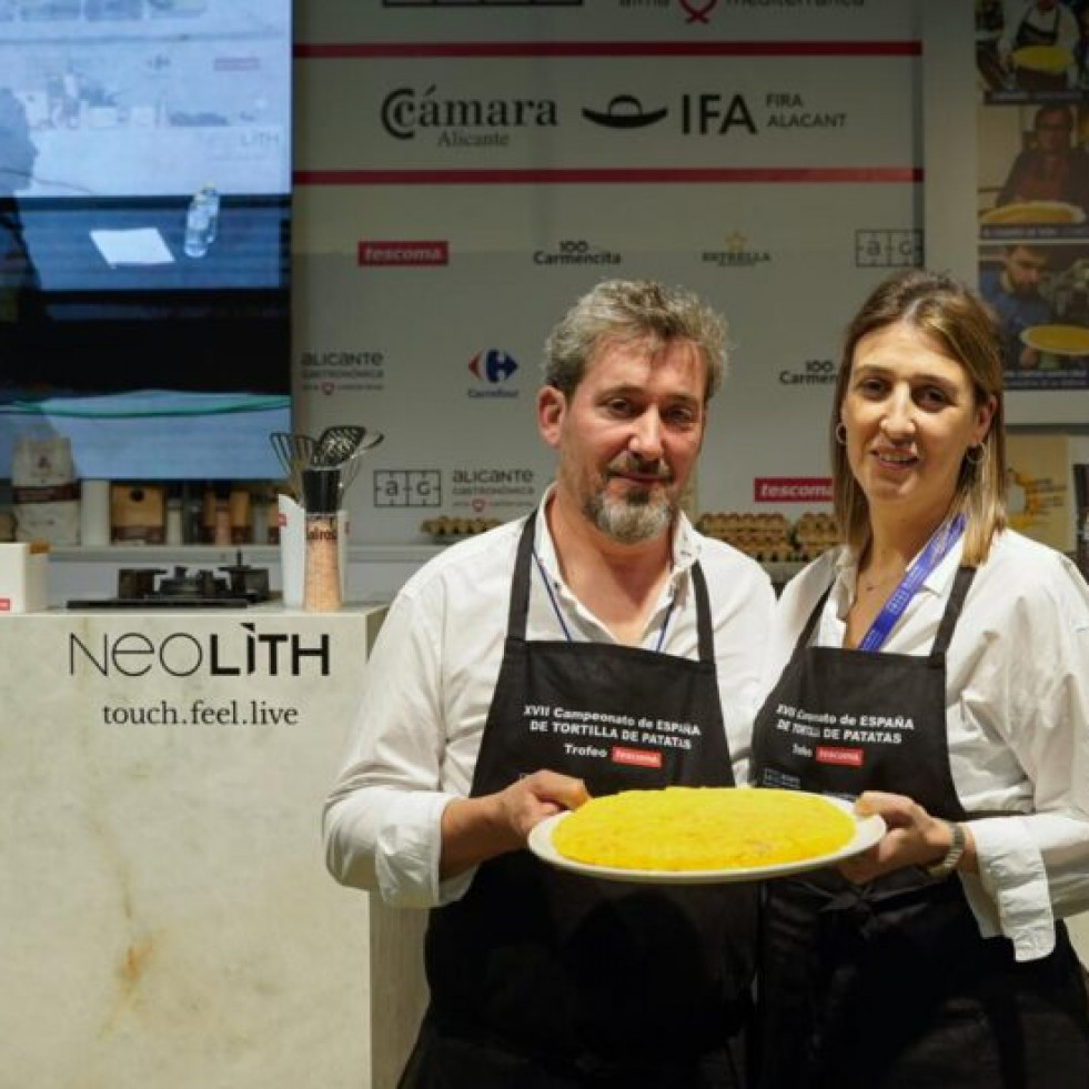 O Cabo de A Coruña se convierte oficialmente en la mejor tortilla de España