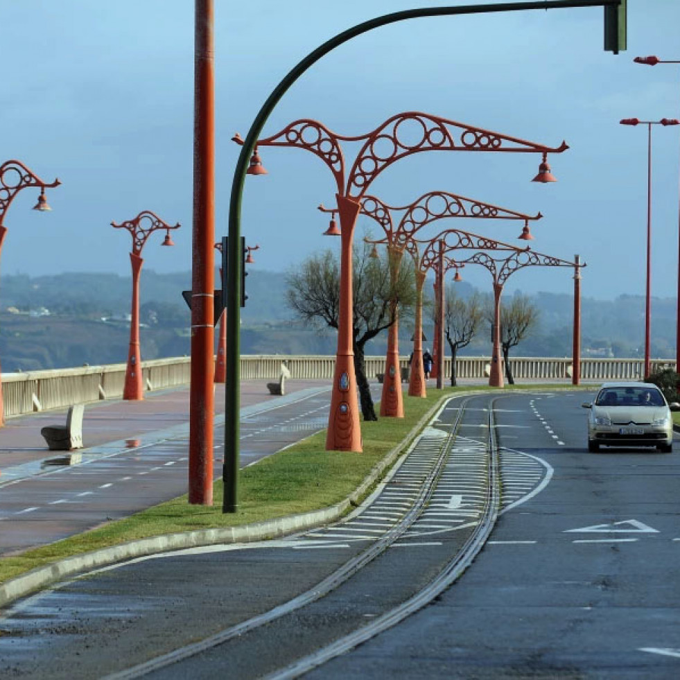 A Coruña presume de metro