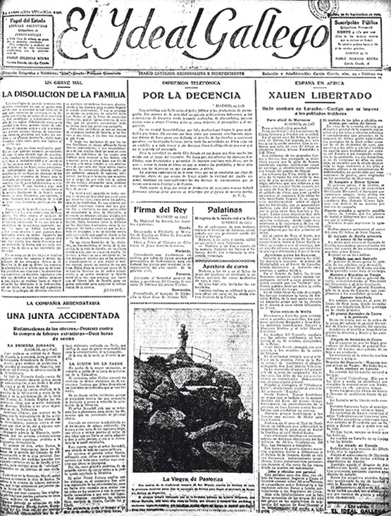 Portada 30 septiembre 1924