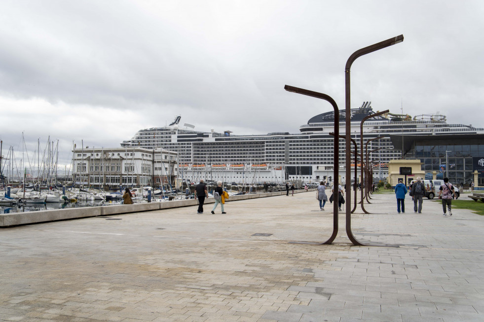 Crucero MSC Virtuosa en A Coruña @ Carlota Blanco (2)